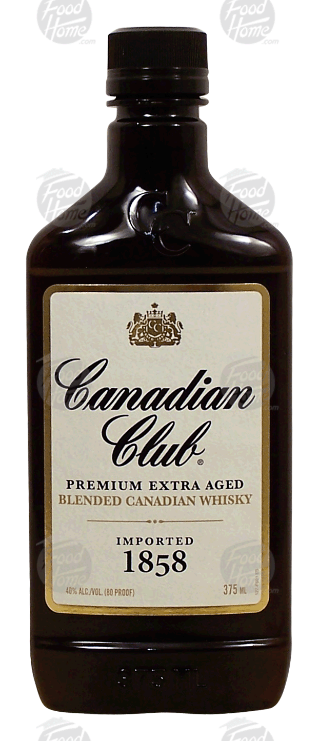 Canadian Club  canadian whisky, 40% alc. by vol. Full-Size Picture